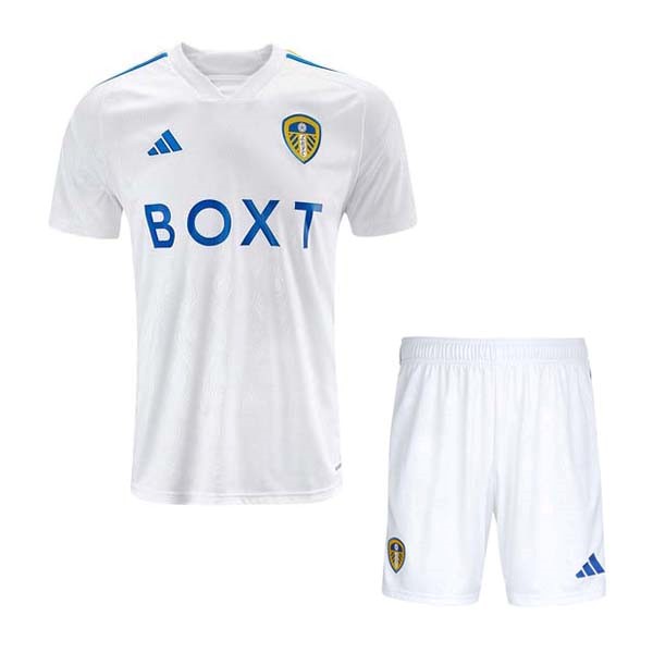 Camiseta Leeds United 1ª Niño 2023-2024